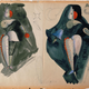 Costume sketches.